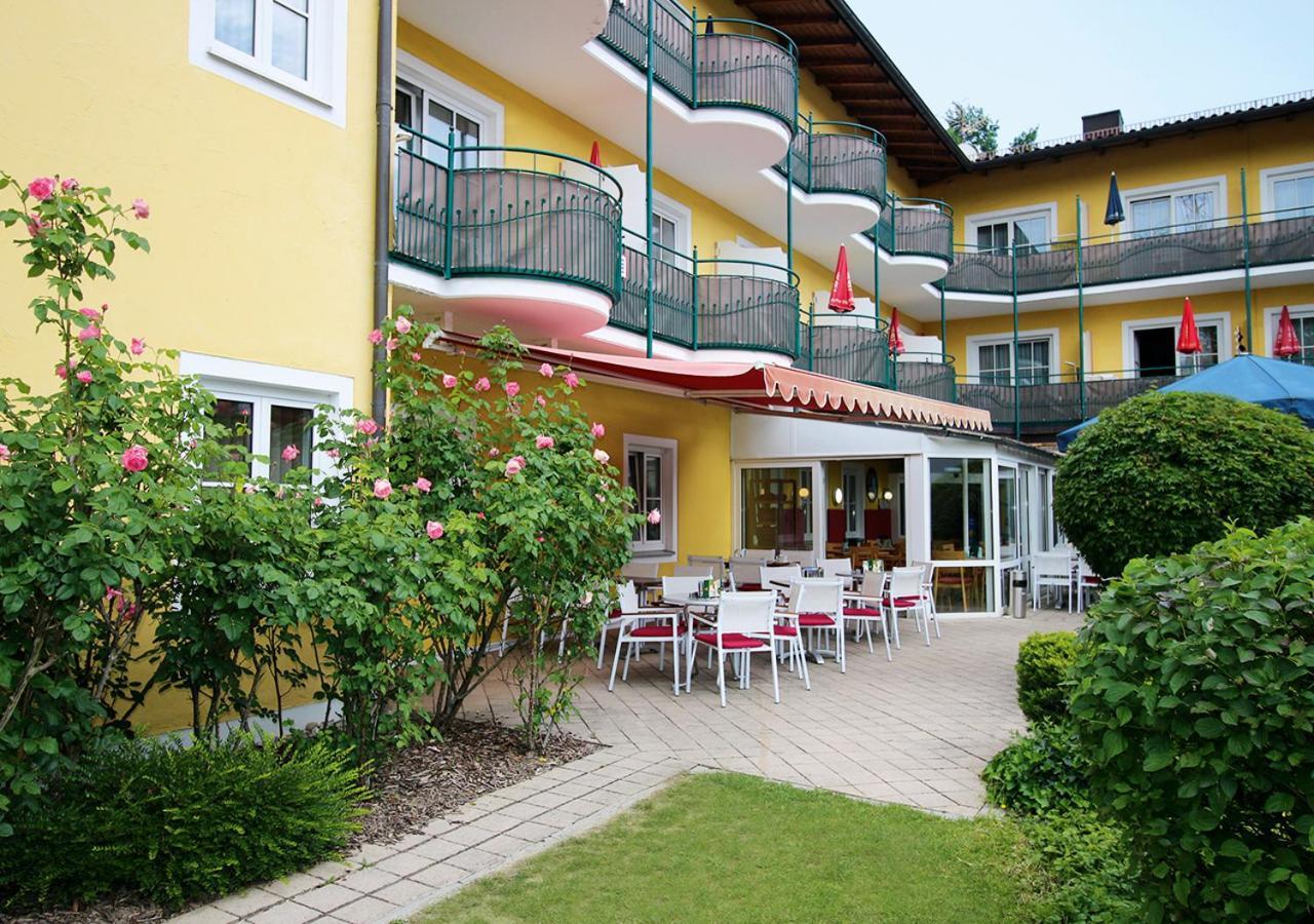 Hotel Promenade Bad Füssing Exterior foto